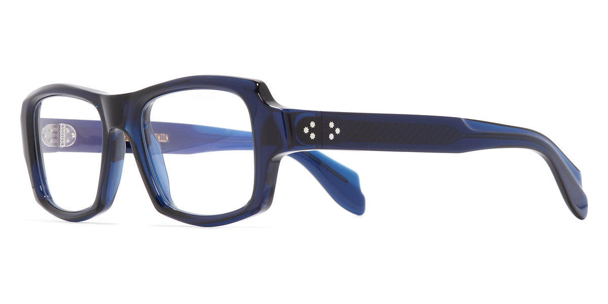 Cutler and Gross® OP989452 CGOP989452 CLASSIC NAVY BLUE 52 - Classic Navy Blue Eyeglasses