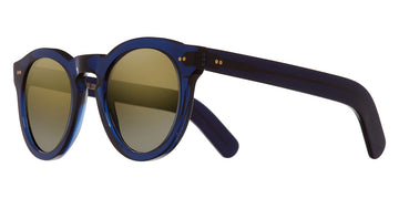 Cutler and Gross® SN0734V2 CGSN0734V2 CLASSIC NAVY BLUE 47 - Classic Navy Blue Sunglasses