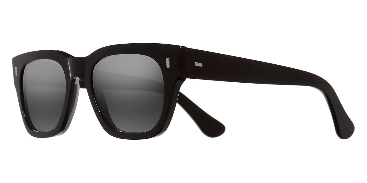 Cutler and Gross® SN0772V2 CGSN0772V2 BLACK 52 - Black Sunglasses