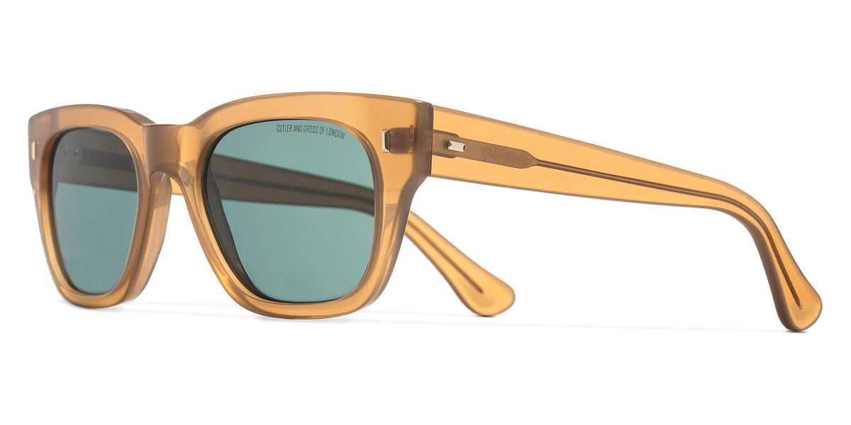 Cutler and Gross® SN0772V2 CGSN0772V2 BUTTERSCOTCH 52 - Butterscotch Sunglasses