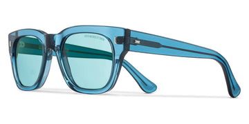 Cutler and Gross® SN0772V2 CGSN0772V2 DEEP TEAL 52 - Deep Teal Sunglasses