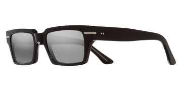 Cutler and Gross® SN1363 CGSN1363 BLACK 54 - Black Sunglasses