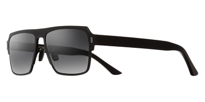 Cutler and Gross® SN136457 CGSN136457 MATT BLACK 57 - Matt Black Sunglasses