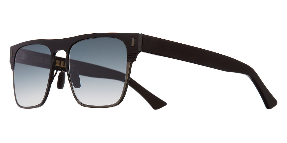 Cutler and Gross® SN1366 CGSN1366 BLACK TITANIUM 56 - Black Titanium Sunglasses