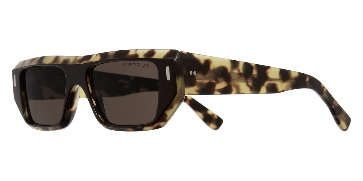 Cutler and Gross® SN1367 CGSN1367 BLACK ON CAMO 55 - Black On Camo Sunglasses