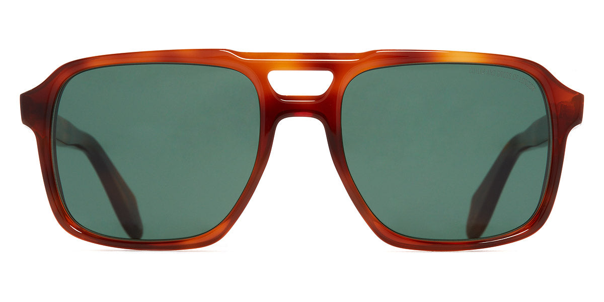 Cutler and Gross® SN139457 CGSN139457 RED HAVANA 57 - Red Havana Sunglasses