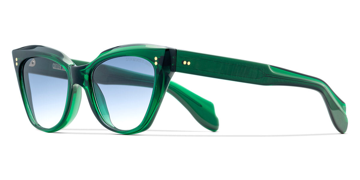 Cutler and Gross® SN928852 CGSN928852 EVERGREEN 52 - Evergreen Sunglasses