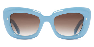 Cutler and Gross® SN979752ICS CGSN979752ICS SOLID LIGHT BLUE COLOUR STUDIO 52 - Solid Light Blue Colour Studio Sunglasses