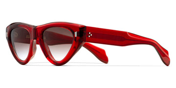 Cutler and Gross® SN992650 CGSN992650 CRYSTAL RED 50 - Crystal Red Sunglasses