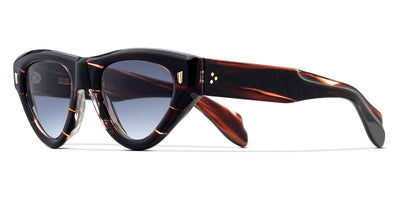 Cutler and Gross® SN992650 CGSN992650 STRIPED BROWN HAVANA 50 - Striped Brown Havana Sunglasses