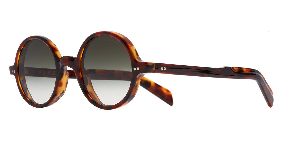 Cutler and Gross® SNGR0148 CGSNGR0148 MULTI HAVANA AUBERGINE 48 - Multi Havana Aubergine Sunglasses