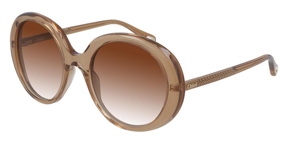 Chloé® CH0007S CHO CH0007S 001 54 - Orange Sunglasses