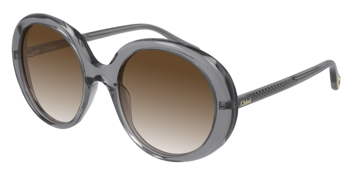 Chloé® CH0007S CHO CH0007S 003 54 - Gray Sunglasses