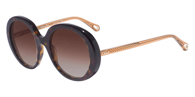 Chloé® CH0007S CHO CH0007S 004 54 - Havana/Brown Sunglasses