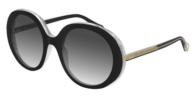 Chloé® CH0007S CHO CH0007S 005 54 - Black Sunglasses