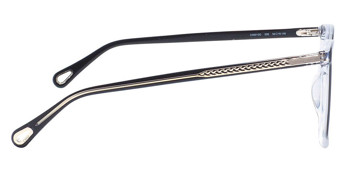 Chloé® CH0013O CHO CH0013O 004 52 - Black Eyeglasses