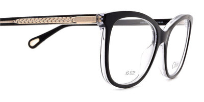 Chloé® CH0013O CHO CH0013O 004 52 - Black Eyeglasses