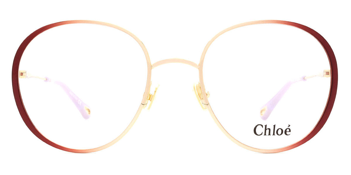 Chloé® CH0018O CHO CH0018O 001 56 - Burgundy Eyeglasses