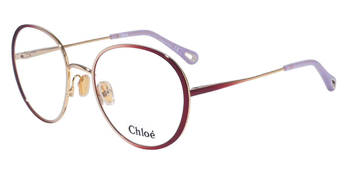 Chloé® CH0018O CHO CH0018O 001 56 - Burgundy Eyeglasses