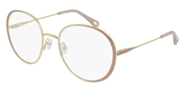 Chloé® CH0018O CHO CH0018O 002 56 - Nude Eyeglasses