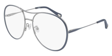 Chloé® CH0019O CHO CH0019O 001 58 - Blue Eyeglasses