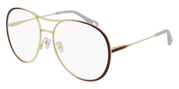 Chloé® CH0019O CHO CH0019O 002 58 - Burgundy Eyeglasses