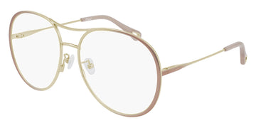 Chloé® CH0019O CHO CH0019O 003 58 - Nude Eyeglasses