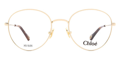 Chloé® CH0021O CHO CH0021O 001 50 - Gold Eyeglasses