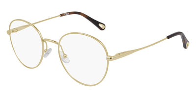 Chloé® CH0021O CHO CH0021O 001 50 - Gold Eyeglasses