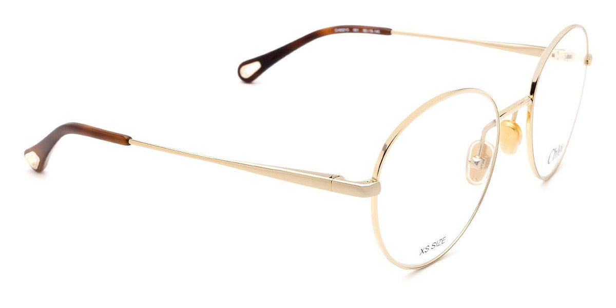 Chloé® CH0021O CHO CH0021O 001 50 - Gold Eyeglasses