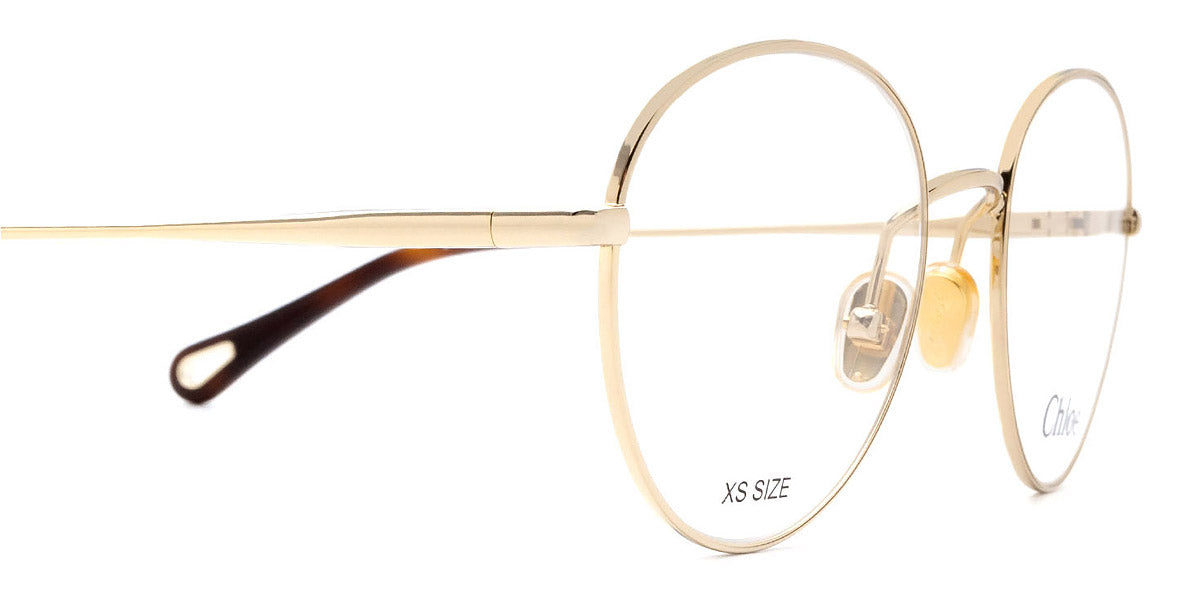 Chloé® CH0021O CHO CH0021O 001 50 - Gold Eyeglasses