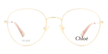 Chloé® CH0021O CHO CH0021O 009 50 - Nude/Gold Eyeglasses