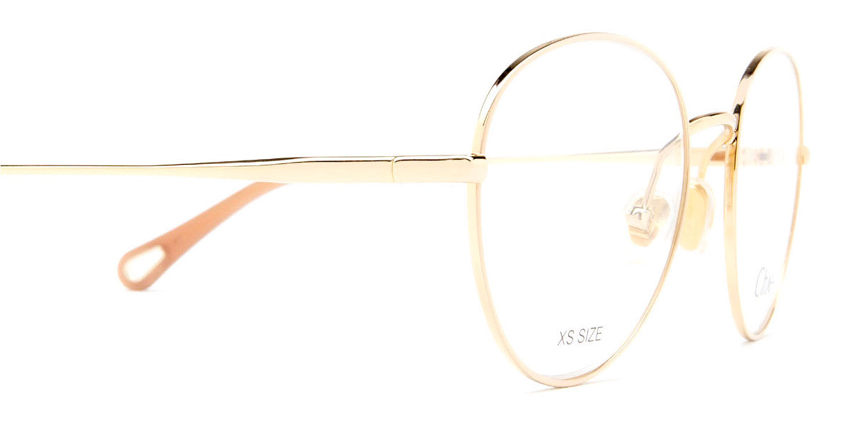 Chloé® CH0021O CHO CH0021O 009 50 - Nude/Gold Eyeglasses