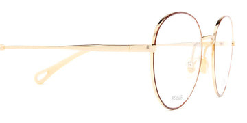 Chloé® CH0021O CHO CH0021O 010 50 - Burgundy/Gold Eyeglasses