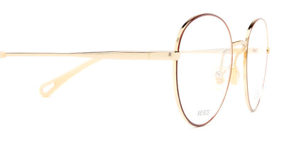 Chloé® CH0021O CHO CH0021O 010 50 - Burgundy/Gold Eyeglasses