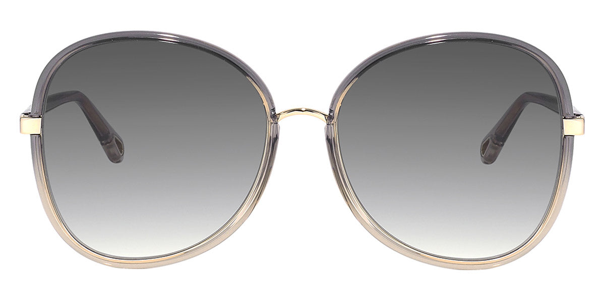 Chloé® CH0030S CHO CH0030S 001 60 - Gray Sunglasses