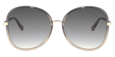 Chloé® CH0030S CHO CH0030S 001 60 - Gray Sunglasses