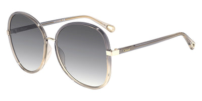 Chloé® CH0030S CHO CH0030S 001 60 - Gray Sunglasses