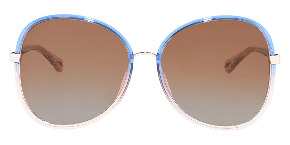 Chloé® CH0030S CHO CH0030S 002 60 - Blue Sunglasses