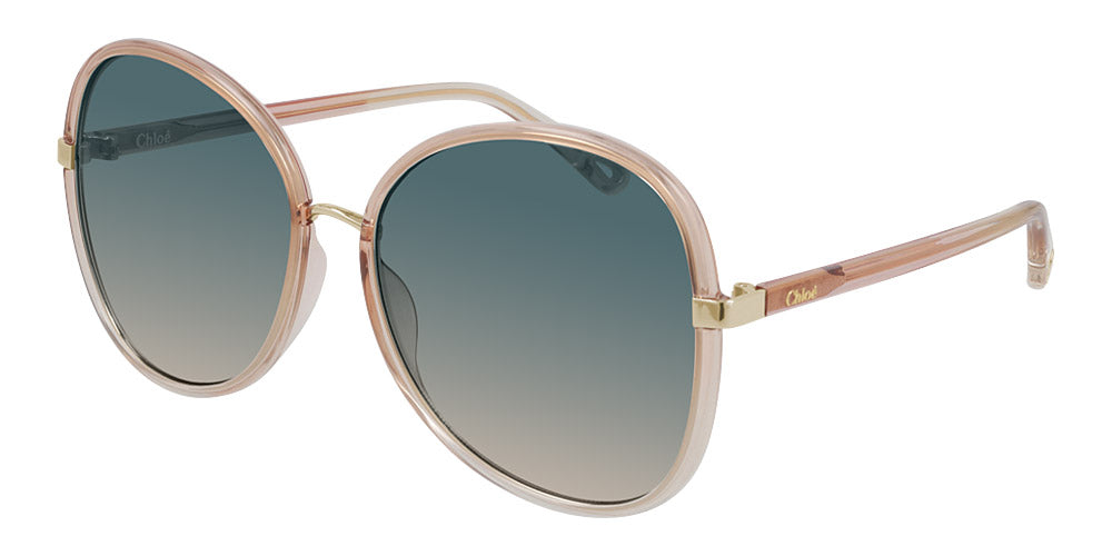 Chloé® CH0030S CHO CH0030S 004 60 - Orange Sunglasses