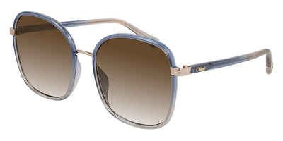 Chloé® CH0031S CHO CH0031S 003 59 - Blue Sunglasses