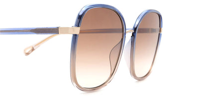 Chloé® CH0031S CHO CH0031S 003 59 - Blue Sunglasses