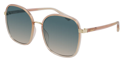 Chloé® CH0031S CHO CH0031S 004 59 - Orange Sunglasses