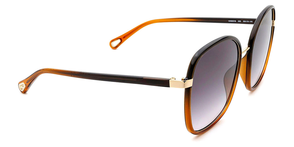 Chloé® CH0031S CHO CH0031S 005 59 - Black Sunglasses