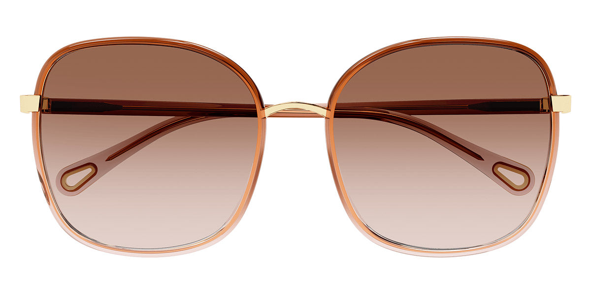 Chloé® CH0031S CHO CH0031S 007 56 - Brown Sunglasses