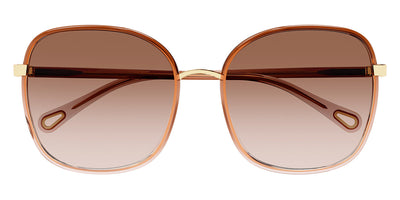 Chloé® CH0031S CHO CH0031S 007 56 - Brown Sunglasses