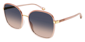 Chloé® CH0031S CHO CH0031S 009 56 - Orange Sunglasses