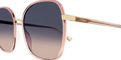 Chloé® CH0031S CHO CH0031S 009 56 - Orange Sunglasses