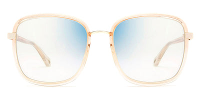 Chloé® CH0034S CHO CH0034S 001 53 - Orange Sunglasses