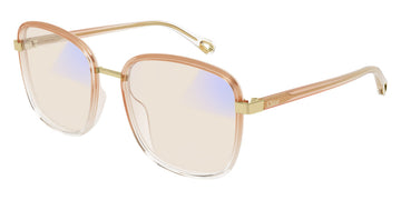 Chloé® CH0034S CHO CH0034S 001 53 - Orange Sunglasses